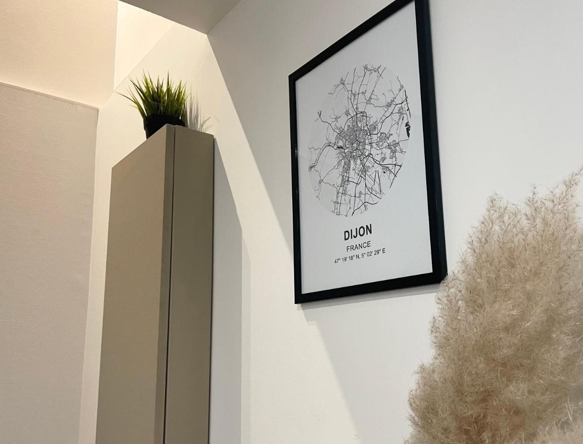 Appartamento Le Duplex Cosy - Gare & Cite Gastronomique Digione Esterno foto