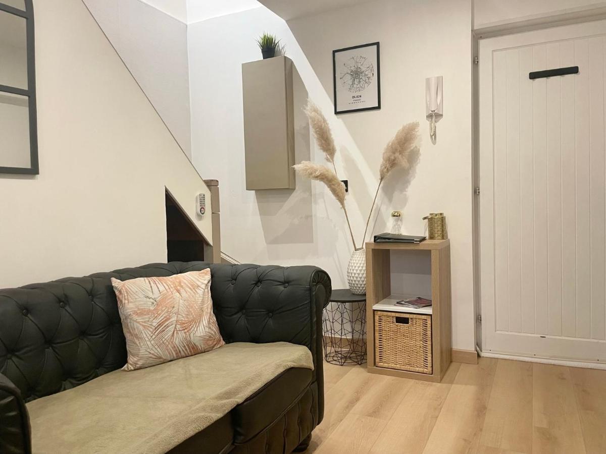 Appartamento Le Duplex Cosy - Gare & Cite Gastronomique Digione Esterno foto