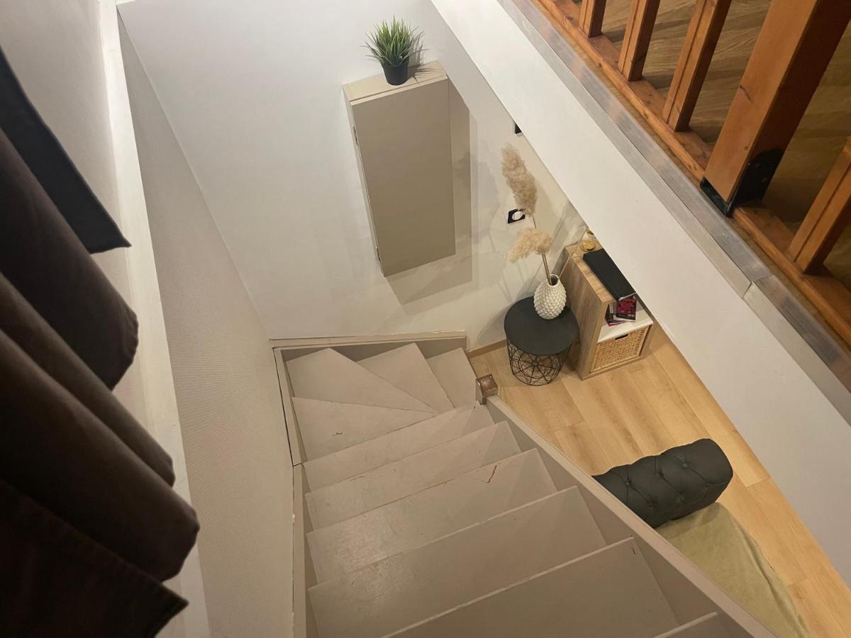 Appartamento Le Duplex Cosy - Gare & Cite Gastronomique Digione Esterno foto