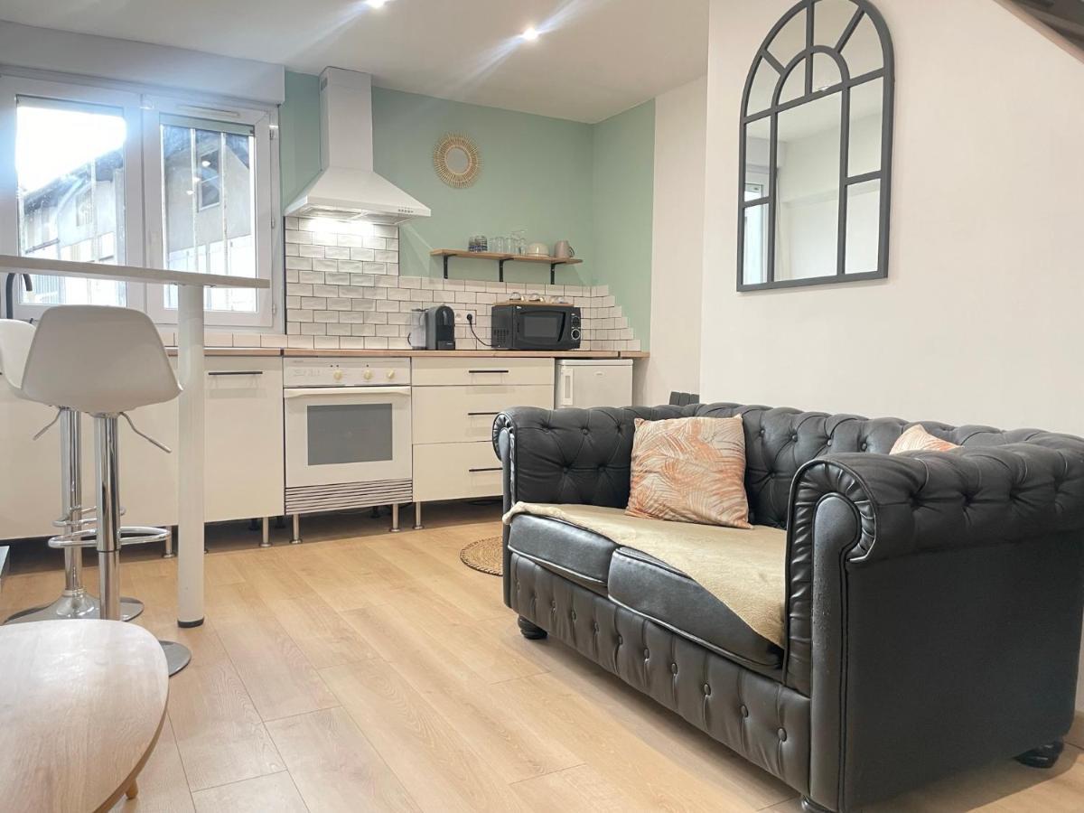 Appartamento Le Duplex Cosy - Gare & Cite Gastronomique Digione Esterno foto