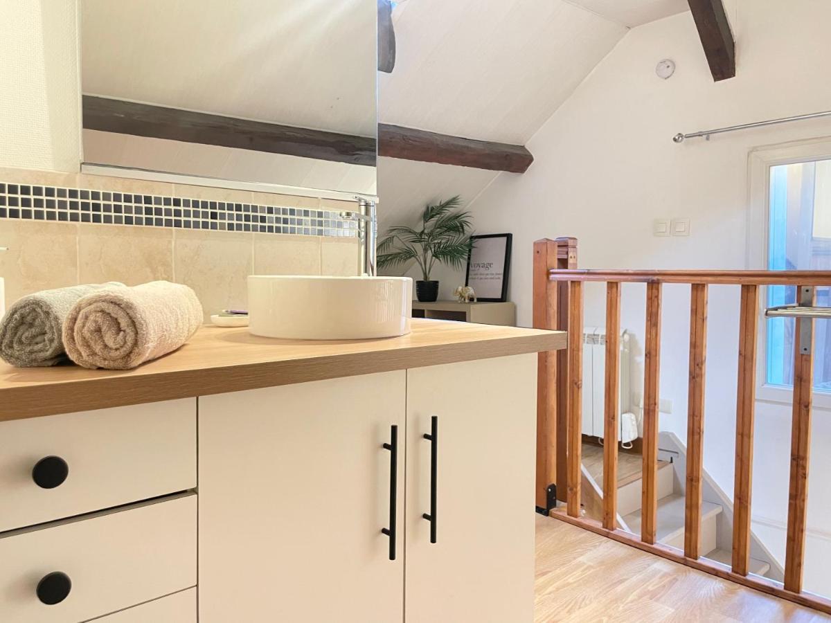 Appartamento Le Duplex Cosy - Gare & Cite Gastronomique Digione Esterno foto